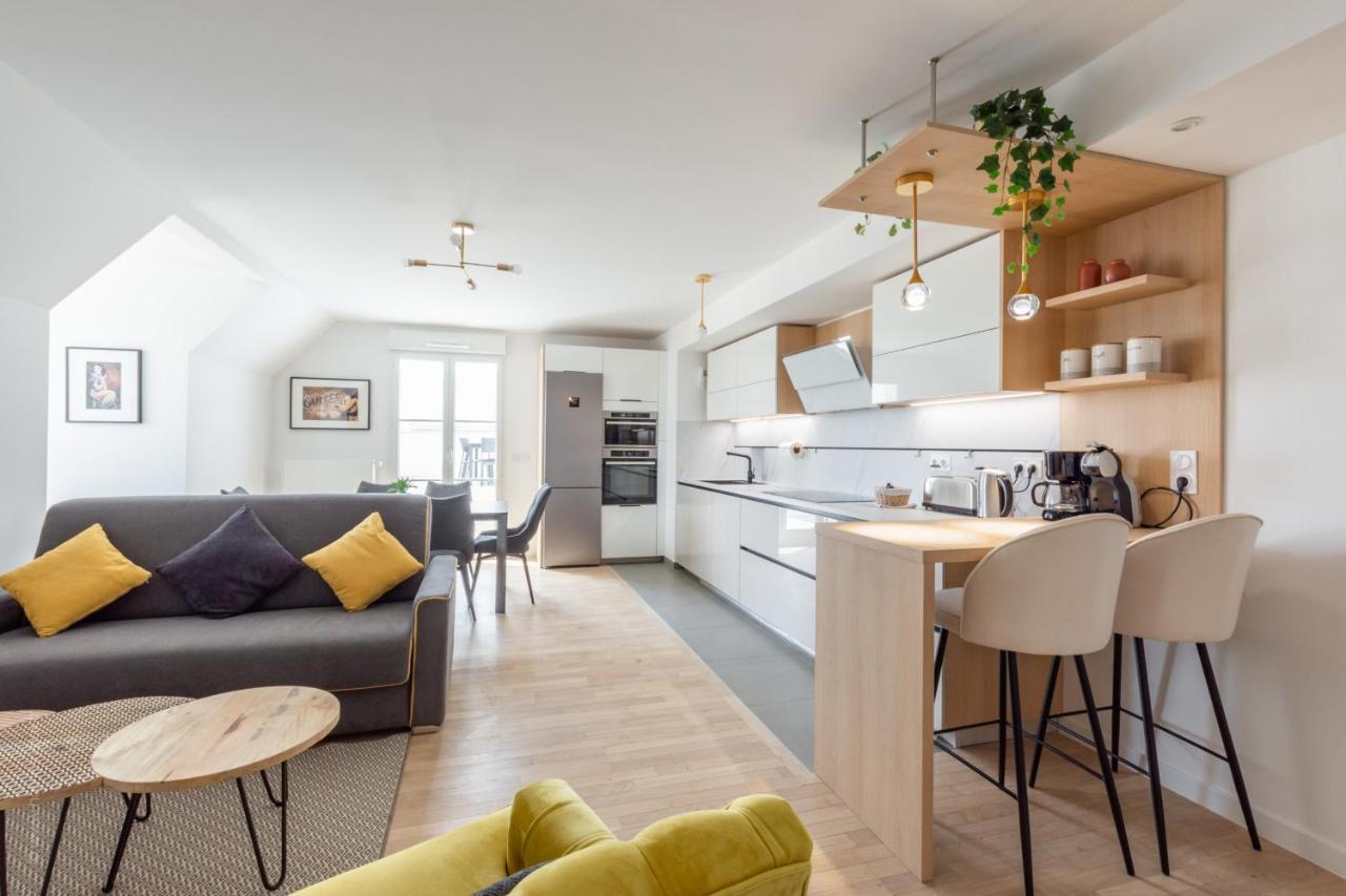 Apartamento Sur Un Nuage By Plaza Serris Exterior foto