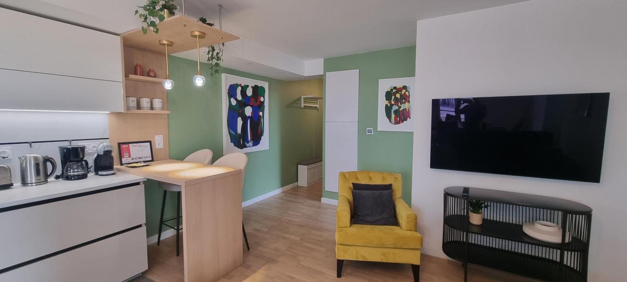 Apartamento Sur Un Nuage By Plaza Serris Exterior foto