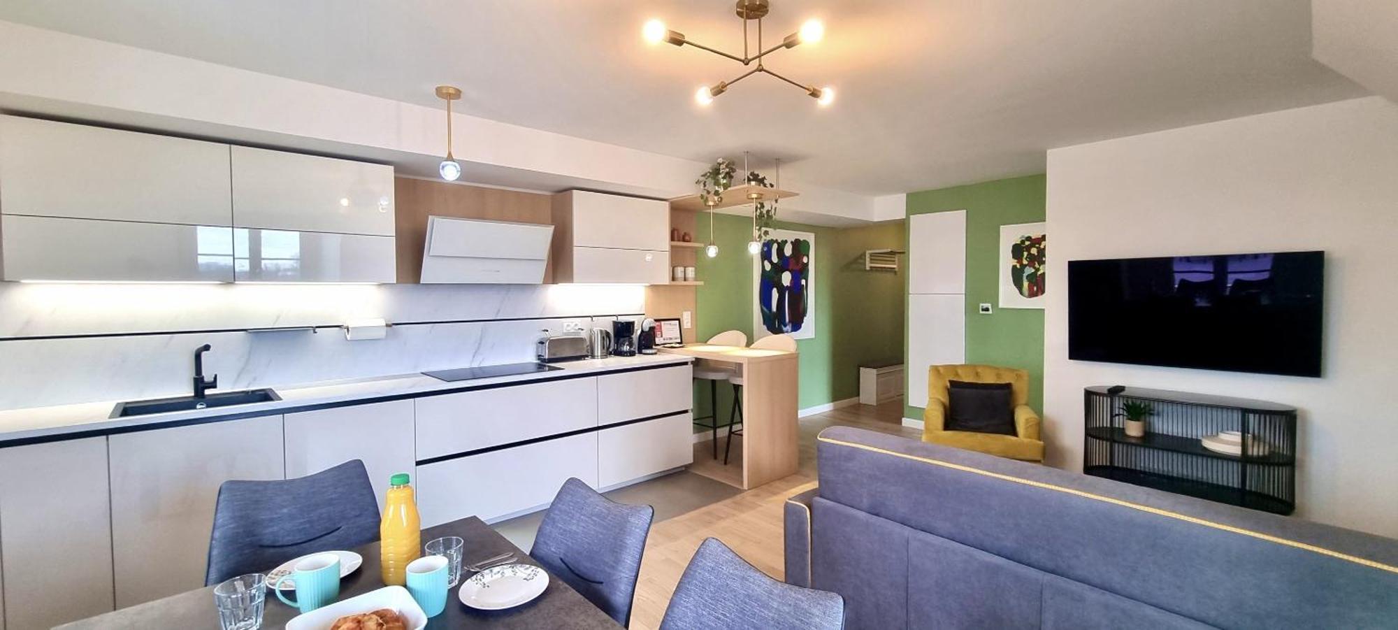Apartamento Sur Un Nuage By Plaza Serris Exterior foto